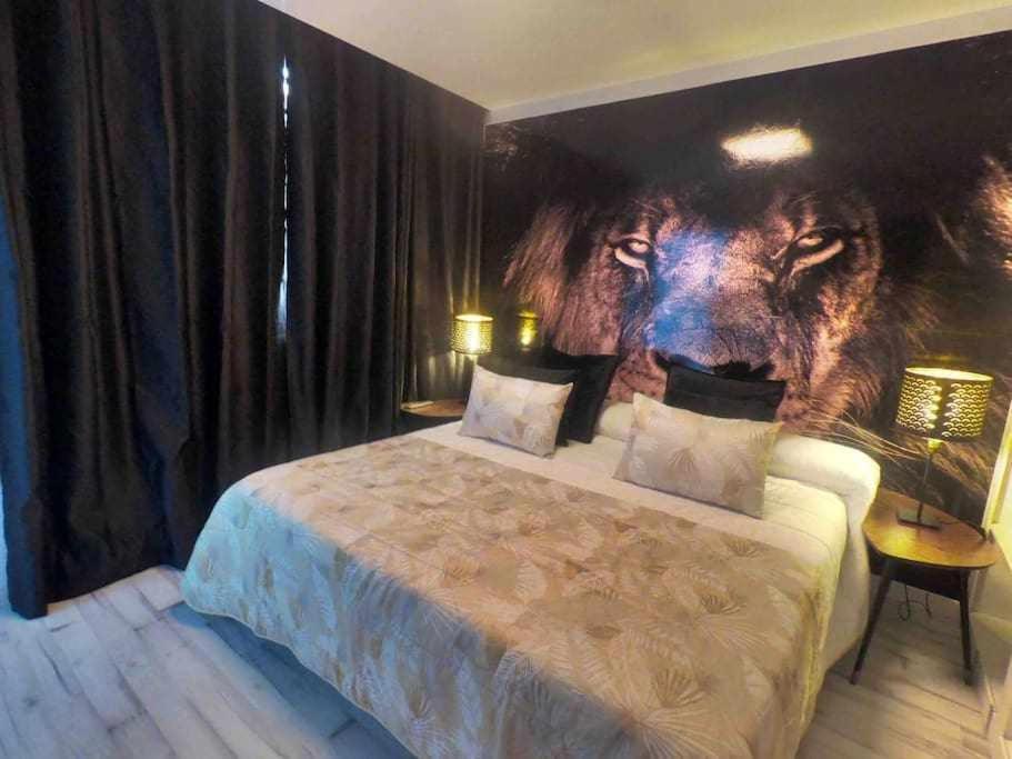 Apartamento Con Diseno Moderno Y Piscina Таурито Екстериор снимка